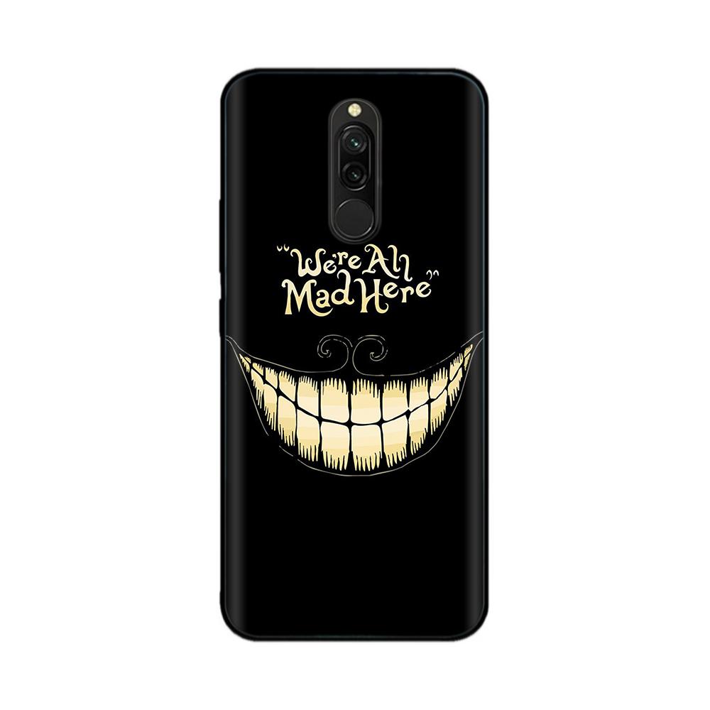 For Xiaomi Redmi 8 Case Soft Silicone Phone Back Case Cover For Redmi 8A Silicone TPU Phone Case For Redmi 8 8a Redmi8 8 a Coque