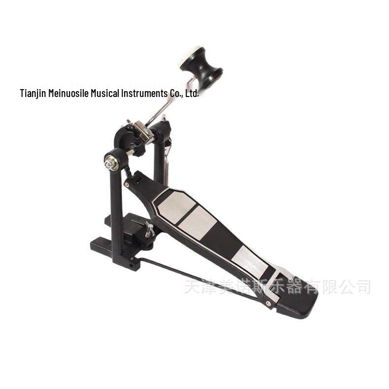 Aluminum Alloy Bass Drum Pedal for Jazz Drumsticks - Percussion Practice Accessory 01002