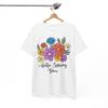 Sunshine Flowers T-Shirt | Spring Energy Hello Spring Time Shirt
