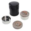 Insulated Food Jar Professional 1.4L Capacity 304 Stainless Steel Double Layers Leakproof Vacuum Lunch Box Container with Strap for Work School Travel