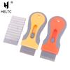 1 Set Glue Removal Blade With 10 Blades, Telescopic Adjustment Knife, Cleaning Scraper Tool For Removing Labels,Stickers,Paint
