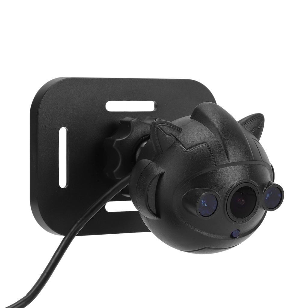 Baby Car Camera, Dual Channel 9 Inch 1080P Baby Monitor with 2 IR Night Vision Camera and 150 Degrees  Wide Viewing