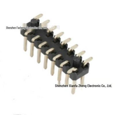 2.54mm Double Row SMT Pin Header 2*8P Connector
