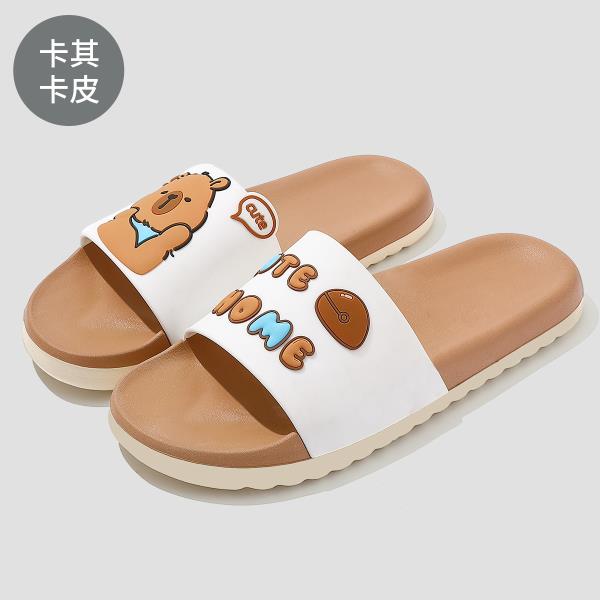 Fashion Rubber Slippers Women Luxury Shoes Pantofle Slides Designer 2025 Flat Summer Massage Flat Shoes Female Ladies' Slippers Slipers