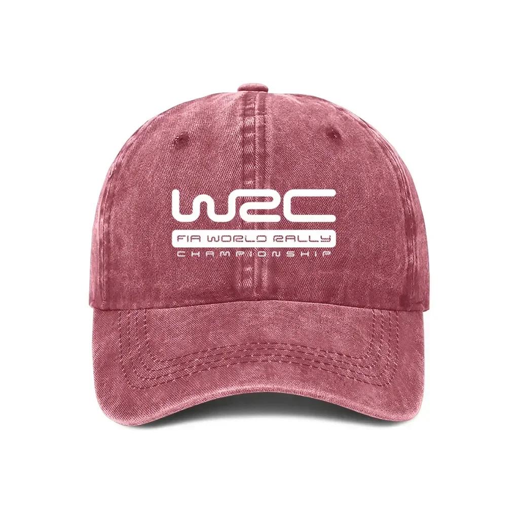 WRC Rally Cool Baseball Cap Unisex Cowboy Hats Women Visor Caps