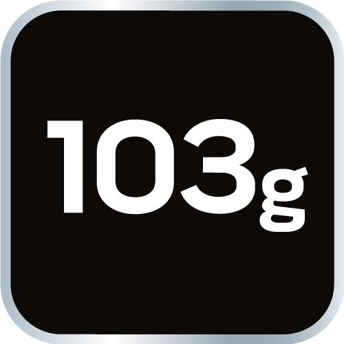 Tourist gas burner for EN417