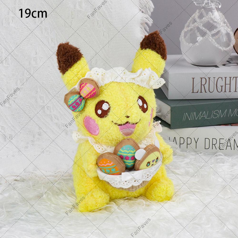 Altaria Gothita Plush Toy Sprigatito Floragato Meowscarada Stuffed Dolls Charcadet Tinkatink Cartoon Cute Peluche Doll