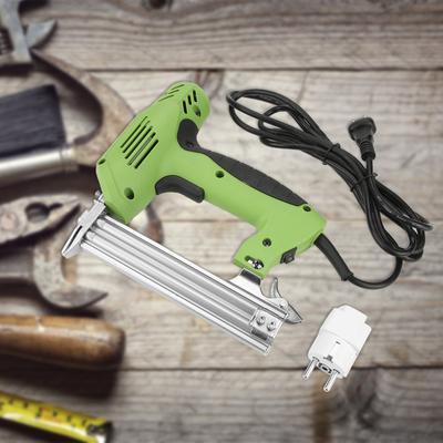 Electric Nailer Nail Gun Hand Operated Nailing Tool for Furniture Woodworking