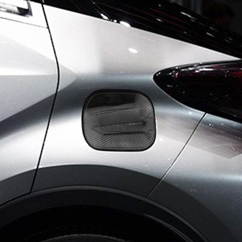 My good car Car Body Gas Fuel Oil Tank Cover Cap Sticker Auto Parts Fit for Toyota C-HR CHR 2016-2019 Accessories