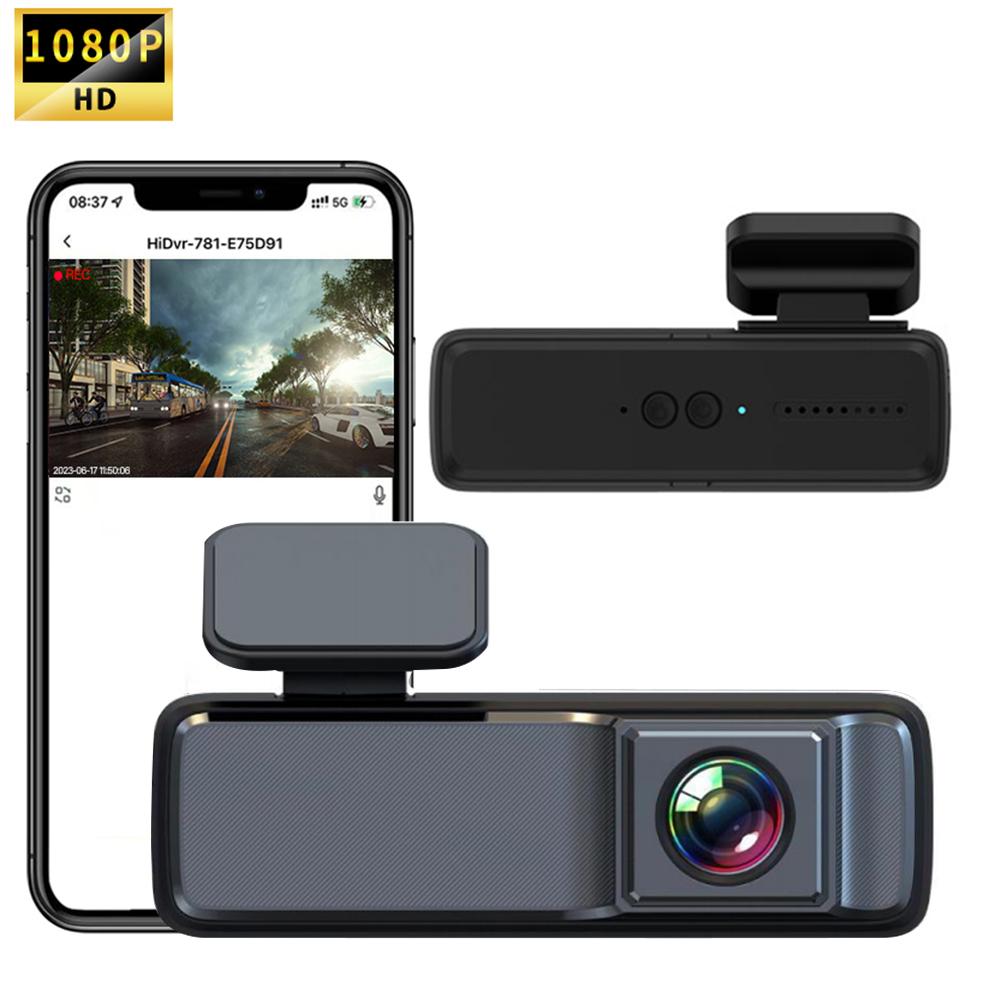 Auto Car Dvr 2K HD1440P Video Camera Mobile Wifi Dash Cam USB Glass Lens Rear View Night Vision Driving Recorder Black Box