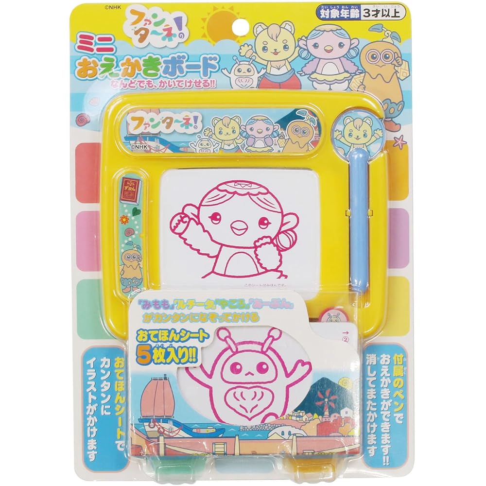 Maruka Fantane Mini Drawing Board Educational Toy for Ages 3 and Up 192424