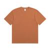 Japanese Style 230g Pure Cotton Heavyweight Short Sleeve T-shirt - Spring/Summer Solid Color, Versatile & Simple with Custom Logo Option