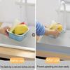 Reusable Silicone Sink Splash Guard With Suction Cup Prevent Water Kitchen Countertop Heightenin Bar Water Baffle Plate