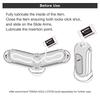 TENGA FLIP 0 Gravity Elektronisch Elektrisch Inklusive Mini-Lotion Vibration, Weiß, Weich, Vibration, Wiederverwendbar,