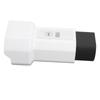 EV Charging Adapter 250V 16A 3.5KW Plug and Play Type 2 Electric Vehicle Charging Adapter for Camping