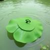 1pc EVA Artificial Lotus Flowers with Lily Pads - Floating Foam Pond Plants for Aquarium, Pool, Water Garden Decoration