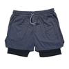 2026 European Fashion Men's and Women's Anti-Exposure Double-Layer Quick-Dry Shorts