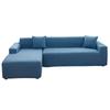 Thick High-Grade Stretch Sofa Cover Full-Cover Solid Color Fabric Sofa Cover Towel Full Cover Non-Slip Sofa Cover