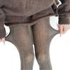 Essential Polka Dot Pattern Pantyhose Cotton Material Comfortable Tights Ribbed Texture Fashion Leggings