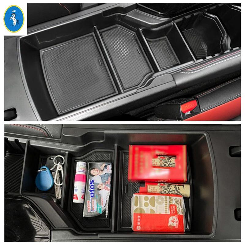 For Geely Coolray SX11 / BelGee X50 Car Center Console Organizer Storage Interior Armrest Storage Box Auto Accessories