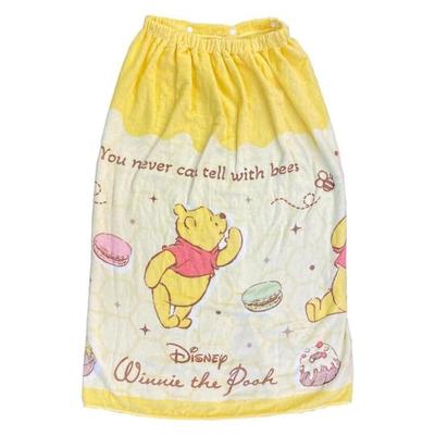 Marushin 80cm Wickel Disney Winnie the Pool UV für Mädchen und Perfekt zum Schwimmen und das Produkt 2095011500 Handtuch, Pooh, Kinderhandtuch, Schutz, Jungen,