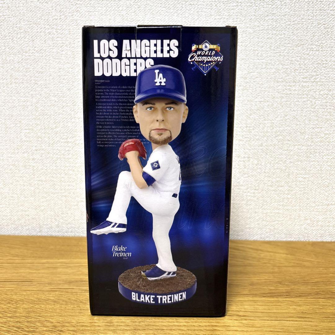 

[USED] Dodgers Blake Treinen 8/16 Stadium Bonus Bobblehead