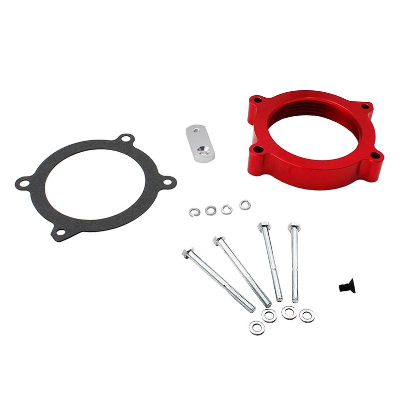 A03G-Throttle Body Spacer 200-617 For 2007-2014 Chevy Silverado 1500/Tahoe/Avalanche/Suburban/Cadillac Escalade 2007-2013
