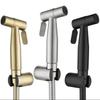 304 Stainless Steel High-Pressure Bidet Shower Head Spray Gun Set