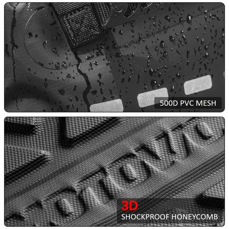 Waterproof MotorcycleTravel Luggage Saddlebags Motorcycles Universal Side Bag For BMW Honda Kawasaki Yamaha Honda Side Bags