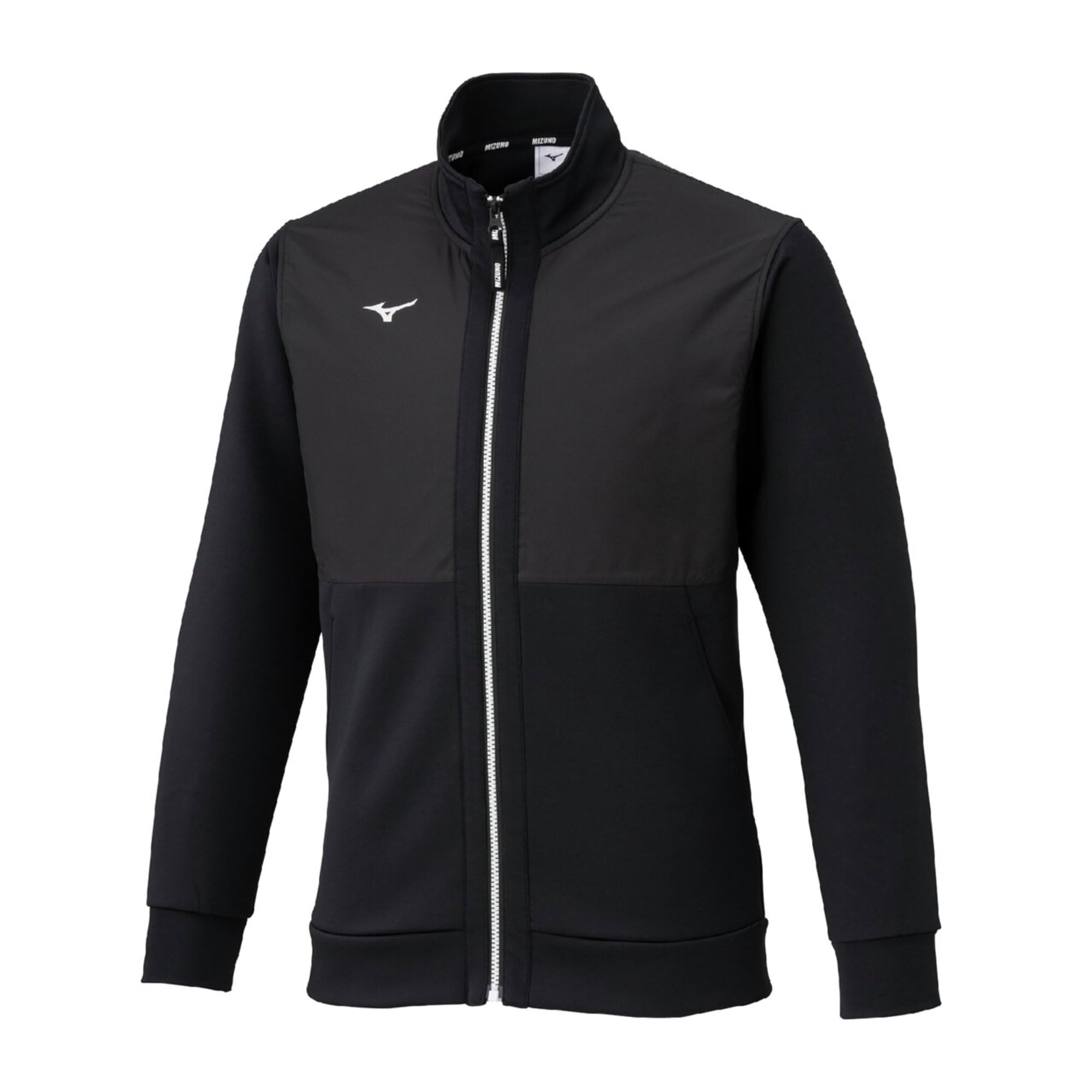 

Mizuno Tennis Wear Stretch Sweat Easy to Move 62MCC500 Jacket, in, Black, чёрный