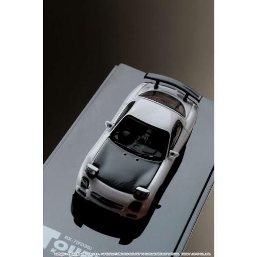 1/64 Scale Infini RX-7 FD3S (A Spec.) GT Wing Pure White HJ643007BW