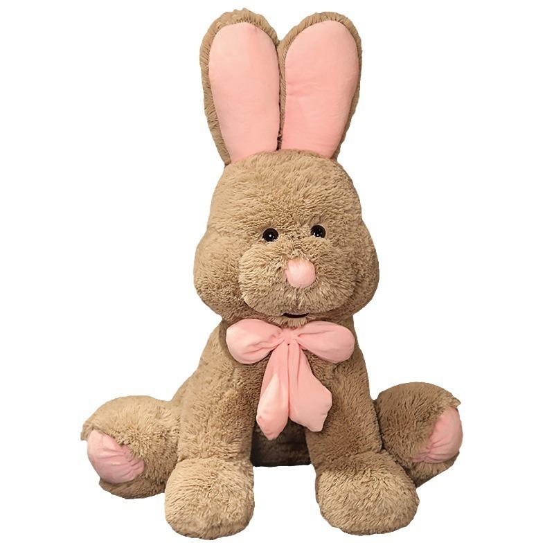 Big Rabbit Doll Plush Toy Long Eared Rabbit Doll Rag Doll Stall Creative Gift for Women