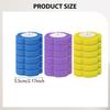 18 Pieces Toilet Brush Heads Scrubber Refill Pads Sponge Bowl Cleaner Replacements Hygienic