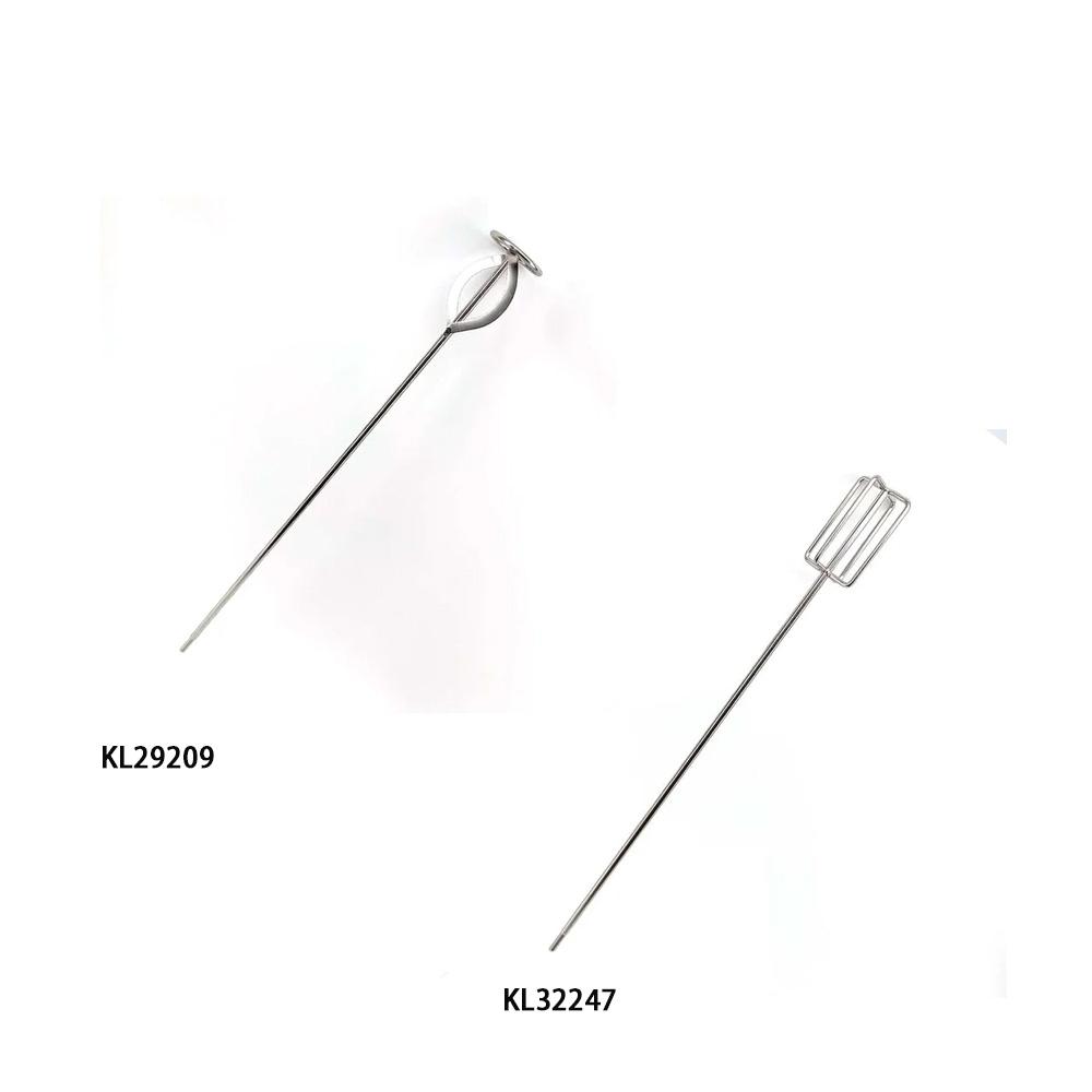 KegLand Vrtací míchadlo na rmut Nerezový mixér 1/4 palcový šestihranný pohon Pivovarské vybavení Domácí vaření