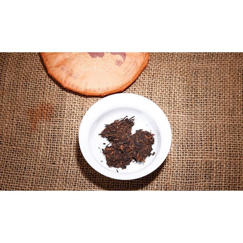 Yunnan Pu'er Teepalast Pu'er Teekuchen Pu'er Tee Reifer Teepalastkuchen 200g