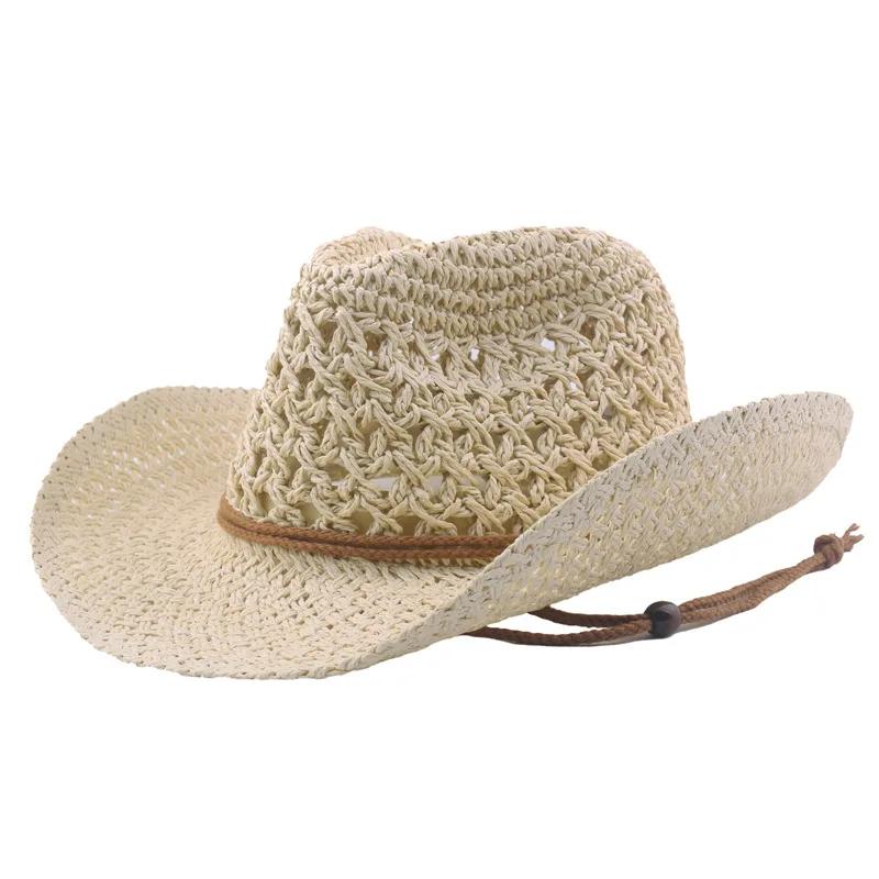 

Panama Pure Handmade Straw Hat Women s Casual Flat-brimmed Straw Hats Camping Casual Versatile Outdoor Sun Hats Beach Hat бежевый
