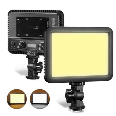 Godox LDP8Bi LED videosvětelný fotografický světelný panel 10W LED výplňové světlo 2800K-6500K Dvoubarevné