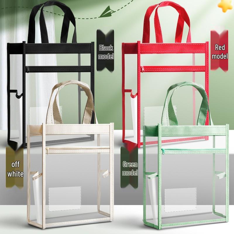 Dual-Layer Subject Storage Bag for Students