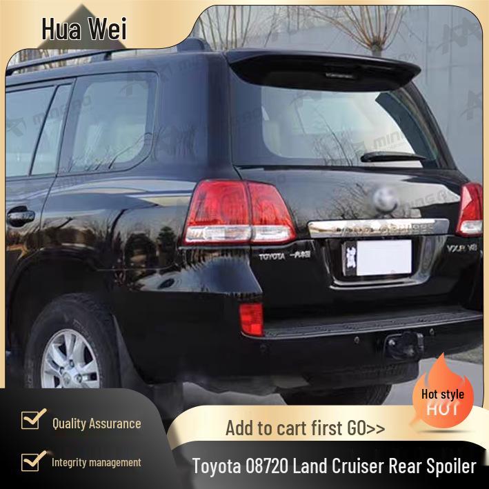 Toyota 08-20 Land Cruiser Heckspoiler: Einfache Installation, kein Bohren erforderlich
