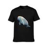 Dugong TShirt Plus Size Basic Short Sleeve Top
