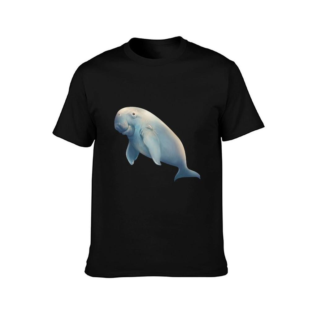 Dugong TShirt Plus Size Basic Short Sleeve Top