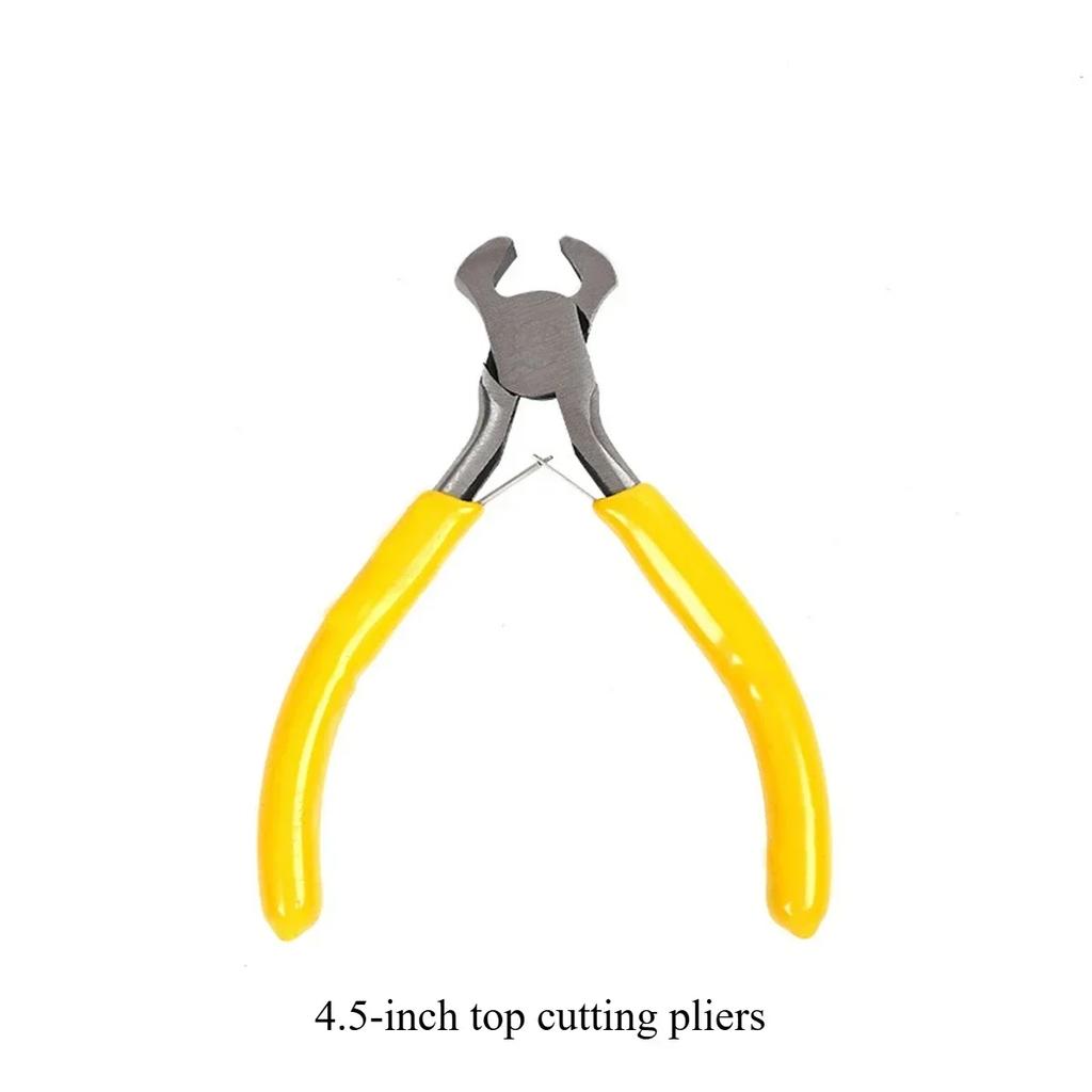 Neu Für Crown Uhrmacher Reparaturen Uhren Aufzugswellen Schneider Zange Kürzen Welle Hardware Herstellungswerkzeuge Seitenschneider 4,5 Zoll