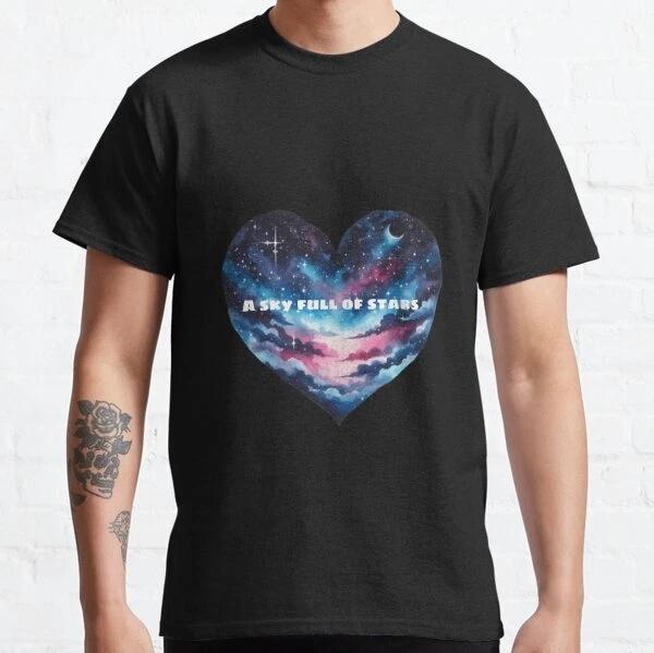 a sky full of stars Classic Christmas Gift Made in USA T-Shirt S-3XL