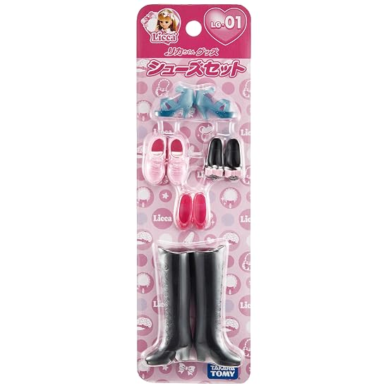 Licca-chan LG-01 Licca-chan Shoe Set