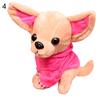 17cm Cute Mini Chihuahua Dog Plush Toy Soft Stuffed Animal Doll Birthday Gift