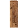 Vidaxl Regał, Stare Drewno, 98X29X97,5 Cm, Materiał Drewnopochodny