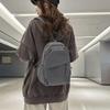 Small Checkered Backpack for Men and Women Fashion Casual Mini Backpack with Zipper Pockets