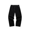 Anta Basketball Series Long Pants Winter Knit Sports Pants Men bottoms Basic-Black 952541303-4