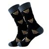Animal Headwear: Ankle Socks, Old Man's Socks, Bull Socks, Bear Socks, Tiger Socks, Trendy Socks, Leopard Socks, Wolf Socks