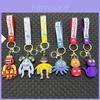 Cute And Fun Pvc Monster Keychain For Bags And Keys